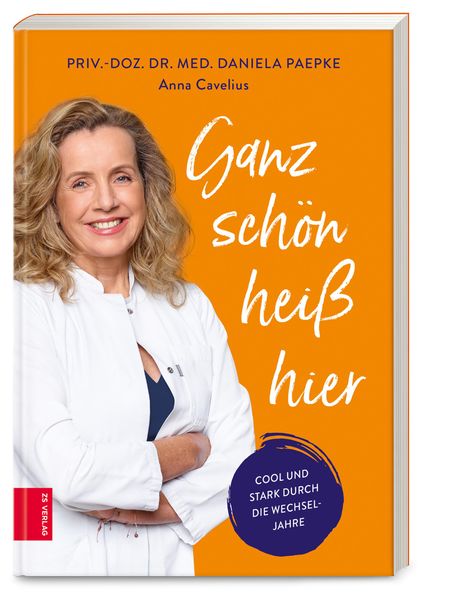 Daniela Paepke: Ganz schön heiß hier, Buch