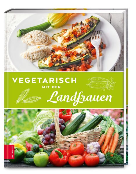 Die Landfrauen: Vegetarisch mit den Landfrauen, Buch