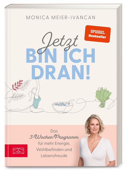 Monica Meier-Ivancan: Jetzt bin ich dran!, Buch