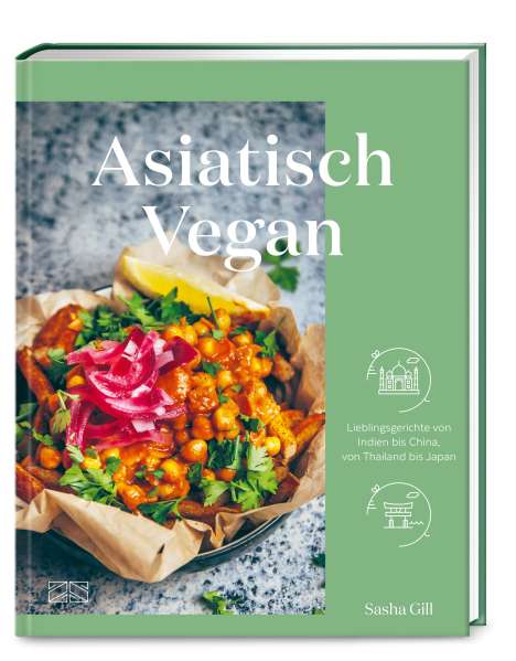 Sasha Gill: Asiatisch vegan, Buch