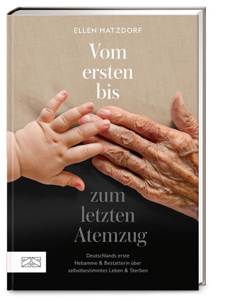 Ellen Matzdorf: Vom ersten bis zum letzten Atemzug, Buch