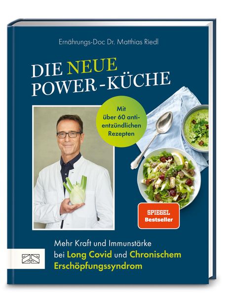 Matthias Riedl: Die neue Power-Küche, Buch
