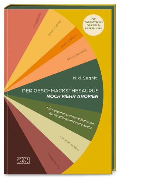 Niki Segnit: Der Geschmacksthesaurus (Band 2) - noch mehr Aromen, Buch