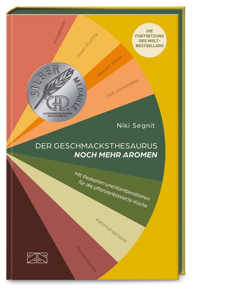 Niki Segnit: Der Geschmacksthesaurus (Band 2) - noch mehr Aromen, Buch