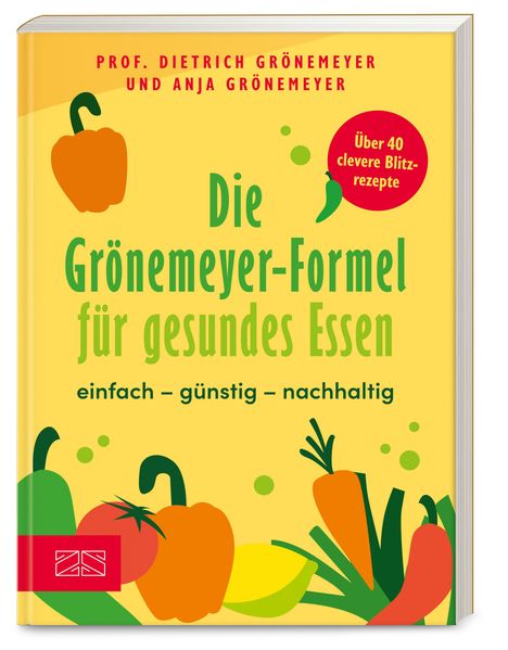 Dietrich Grönemeyer: Die Grönemeyer-Formel für gesundes Essen, Buch