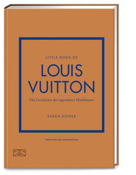 Karen Homer: Little Book of Louis Vuitton, Buch