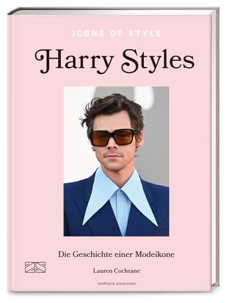 Lauren Cochrane: Icons of Style - Harry Styles, Buch