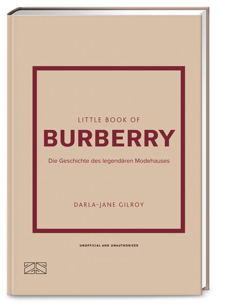 Darla-Jane Gilroy: Little Book of Burberry, Buch