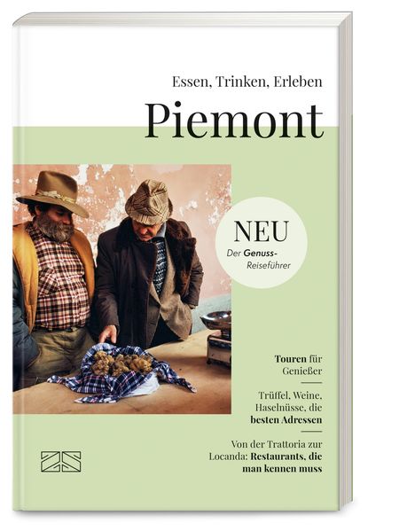 Enzo Battaglia: Essen, Trinken, Erleben - Piemont, Buch