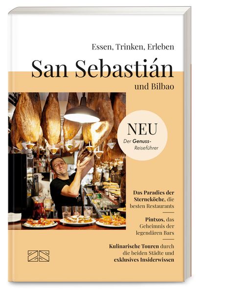 Sabine Spieler: Essen, Trinken, Erleben - San Sebastián und Bilbao, Buch