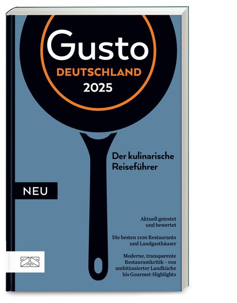 Markus Oberhäußer: Gusto Restaurantguide 2025, Buch