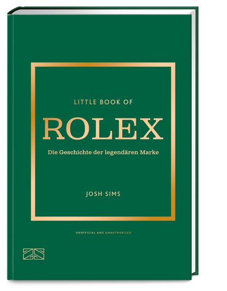 Josh Sims: Little Book of Rolex, Buch