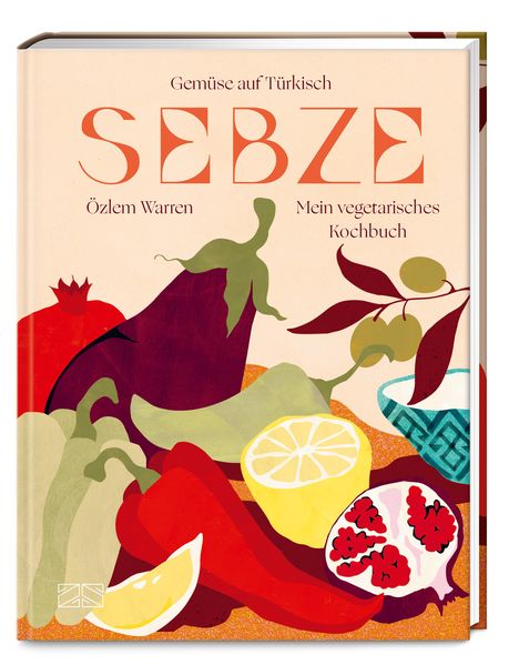 Özlem Warren: Sebze - Gemüse auf Türkisch, Buch