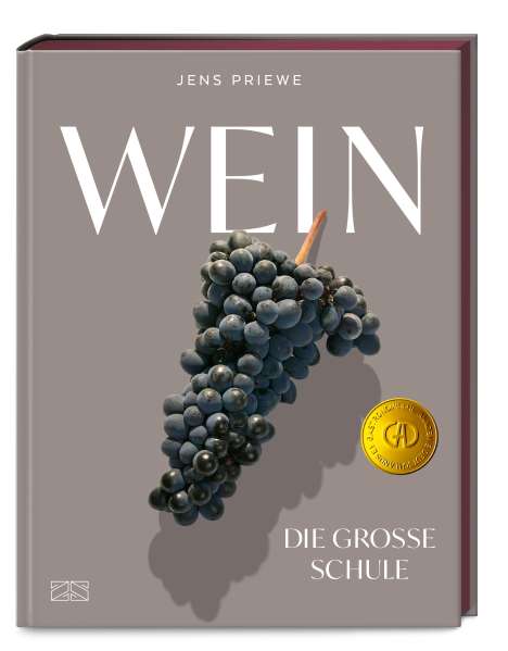 Jens Priewe: Wein - Die große Schule, Buch