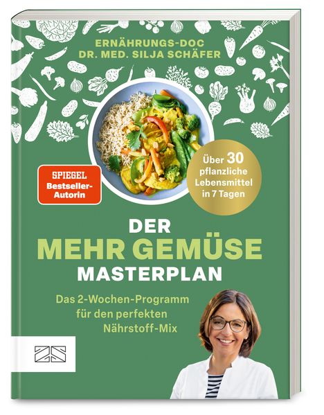 Silja Schäfer: Der Mehr-Gemüse-Masterplan, Buch