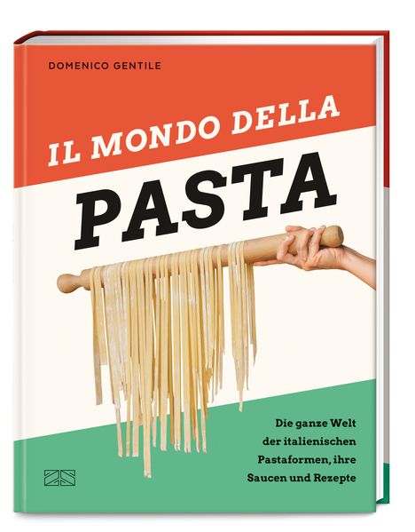 Domenico Gentile: Il mondo della Pasta, Buch