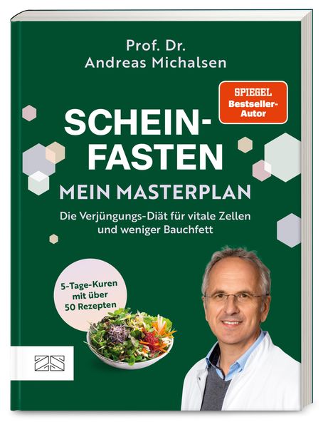 Andreas Michalsen: Scheinfasten - mein Masterplan, Buch