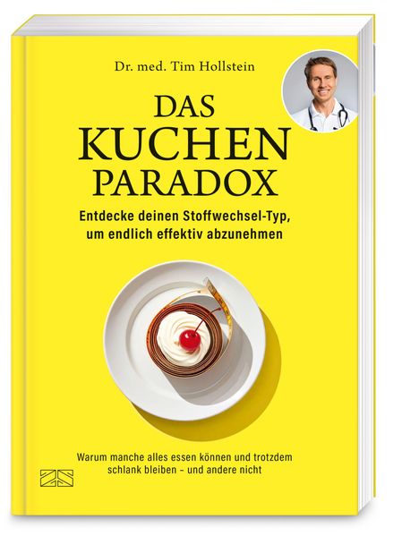 Tim Hollstein: Das Kuchen-Paradox, Buch