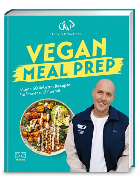 Oliver Petszokat: Vegan Meal Prep, Buch