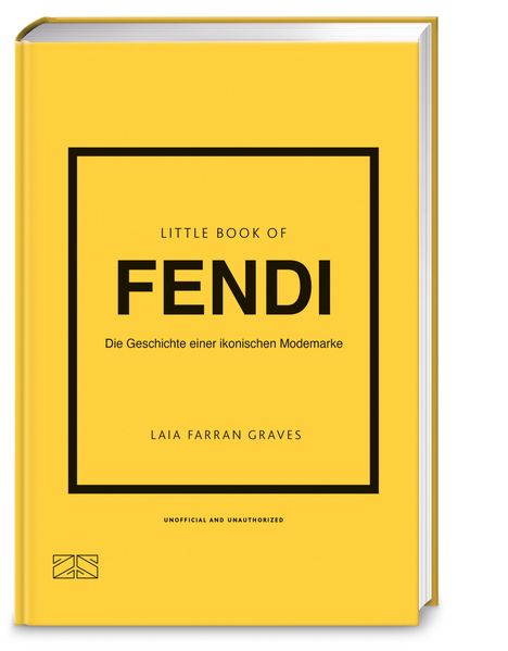 Laia Farran Graves: Little Book of Fendi, Buch