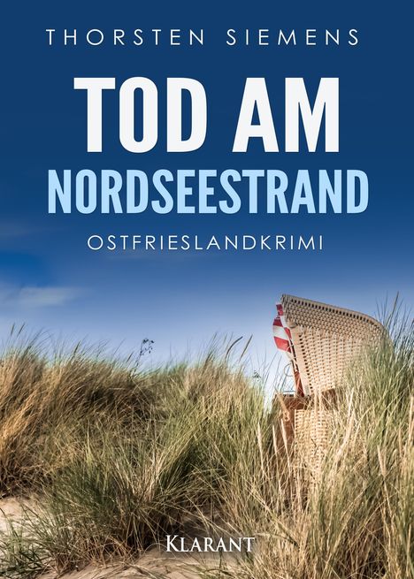 Thorsten Siemens: Tod am Nordseestrand. Ostfrieslandkrimi, Buch