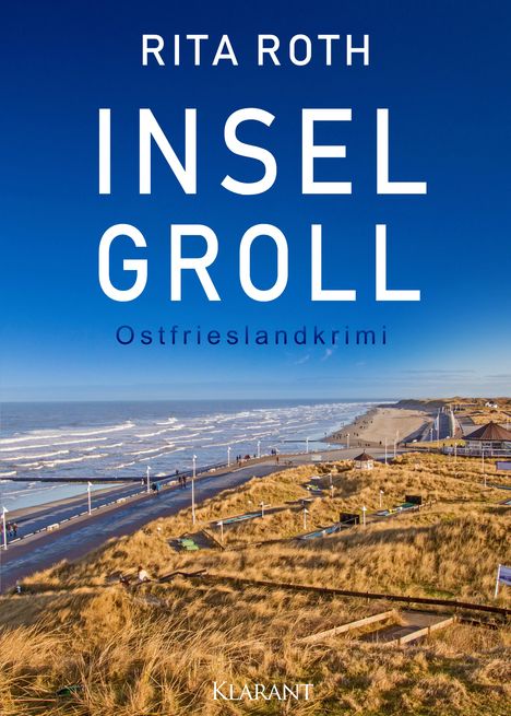 Rita Roth: Inselgroll. Ostfrieslandkrimi, Buch