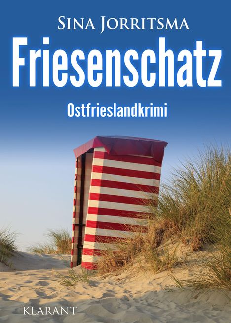 Sina Jorritsma: Friesenschatz. Ostfrieslandkrimi, Buch