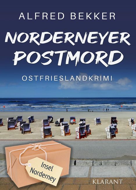 Alfred Bekker: Norderneyer Postmord, Buch