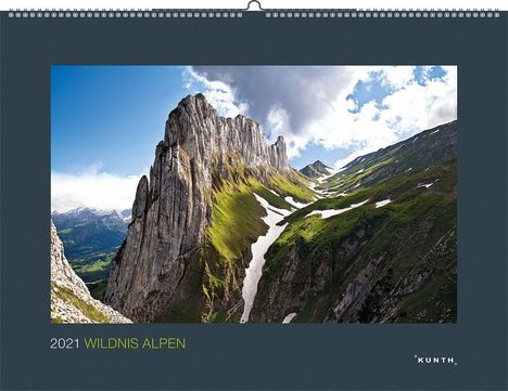 Alpen 2021 Panorama, Kalender