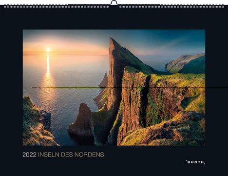 Inseln des Nordens 2022, Kalender
