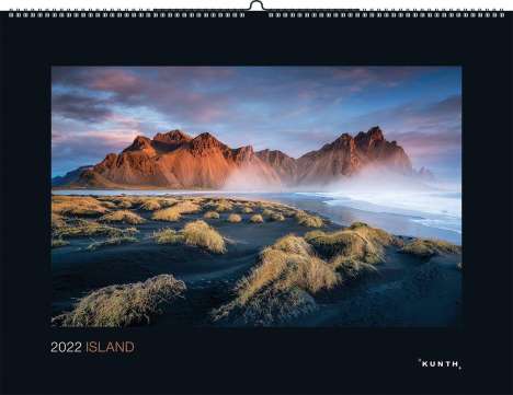 Island 2022, Kalender