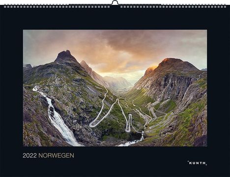 Norwegen 2022, Kalender