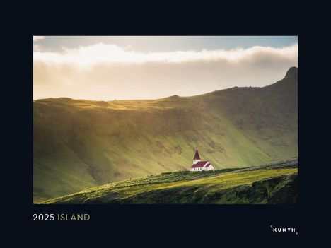 Island - KUNTH Wandkalender 2025, Kalender