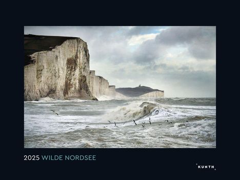 Wilde Nordsee - KUNTH Wandkalender 2025, Kalender
