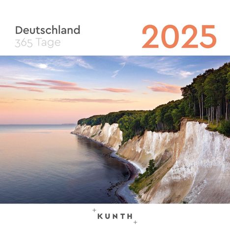 Deutschland - KUNTH 365-Tage-Abreißkalender 2025, Kalender