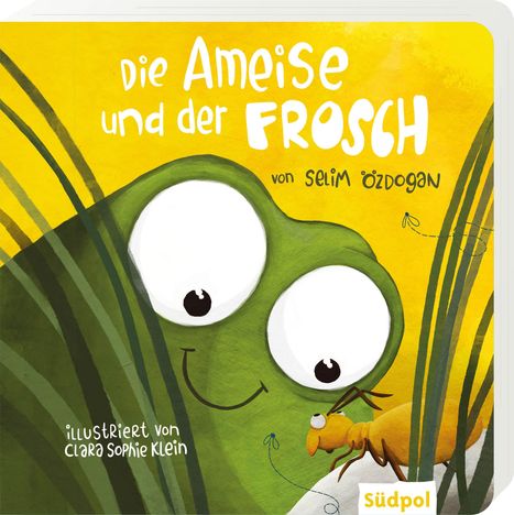 Selim Özdogan: Die Ameise und der Frosch, Buch