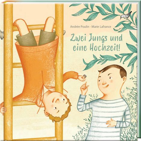 Andrée Poulin: Zwei Jungs und eine Hochzeit, Buch