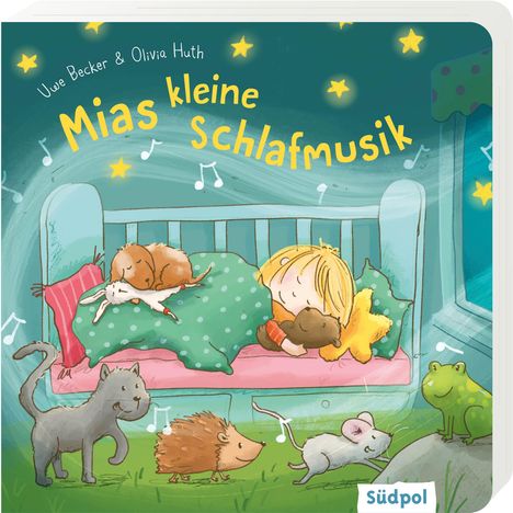 Uwe Becker: Mias kleine Schlafmusik, Buch