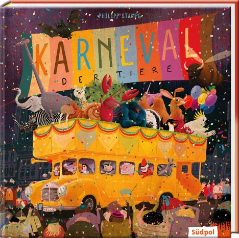 Philipp Stampe: Karneval der Tiere, Buch