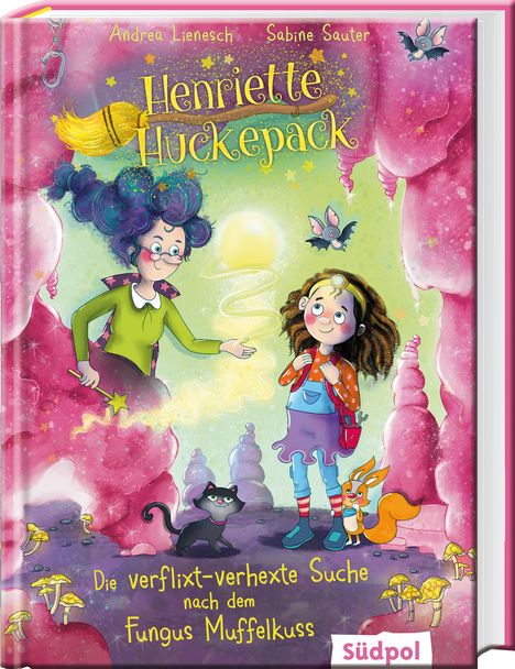 Andrea Lienesch: Henriette Huckepack - Die verflixt-verhexte Suche nach dem Fungus Muffelkuss, Buch