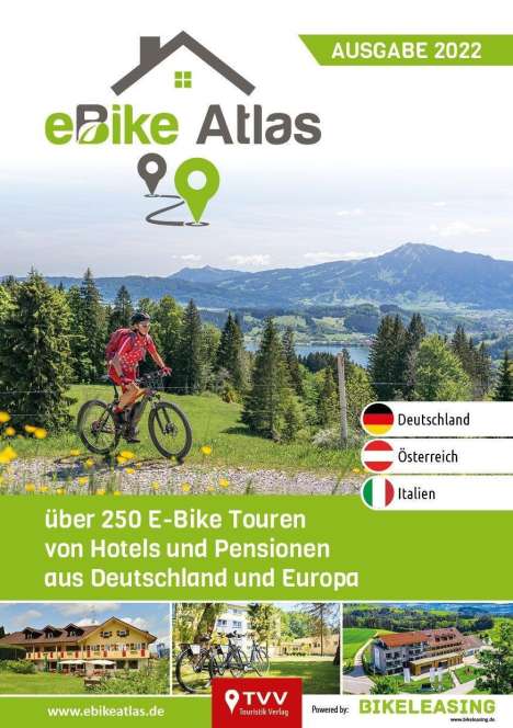 eBike Atlas 2022, Buch