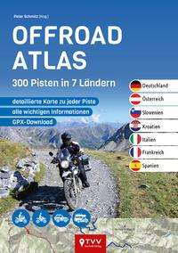 Offroad Atlas, Buch