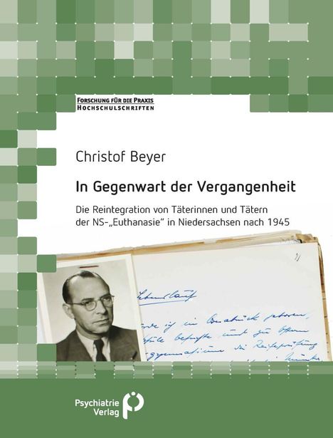 Christof Beyer: In Gegenwart der Vergangenheit, Buch