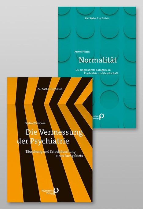 Asmus Finzen: Paket: Die Vermessung der Psychiatrie &amp; Normalität, Diverse