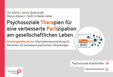 Ute Gühne: Psychosoziale Therapien für eine verbesserte Partizipation am gesellschaftlichen Leben, Buch