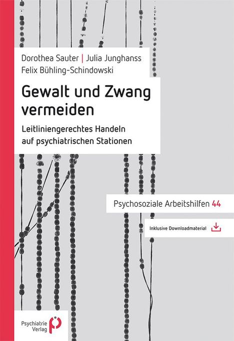 Dorothea Sauter: Gewalt und Zwang vermeiden, Buch