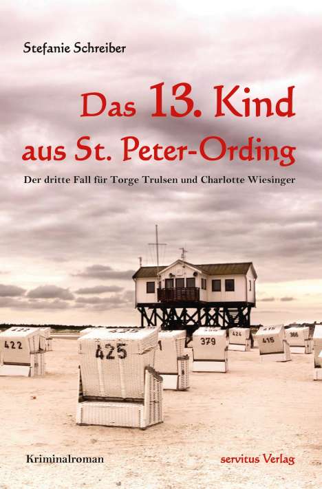 Stefanie Schreiber: Schreiber, S: 13. Kind aus St. Peter-Ording, Buch