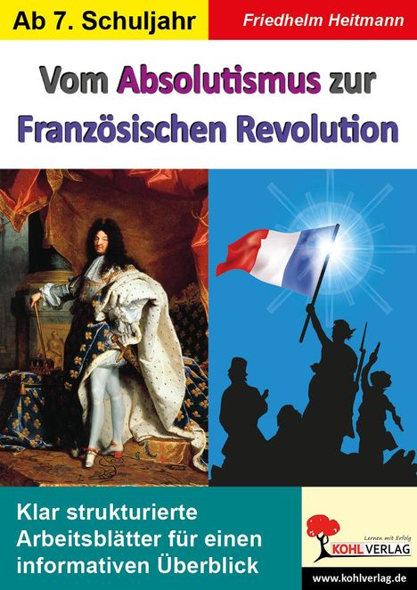 Friedhelm Heitmann: Vom Absolutismus zur Französischen Revolution, Buch