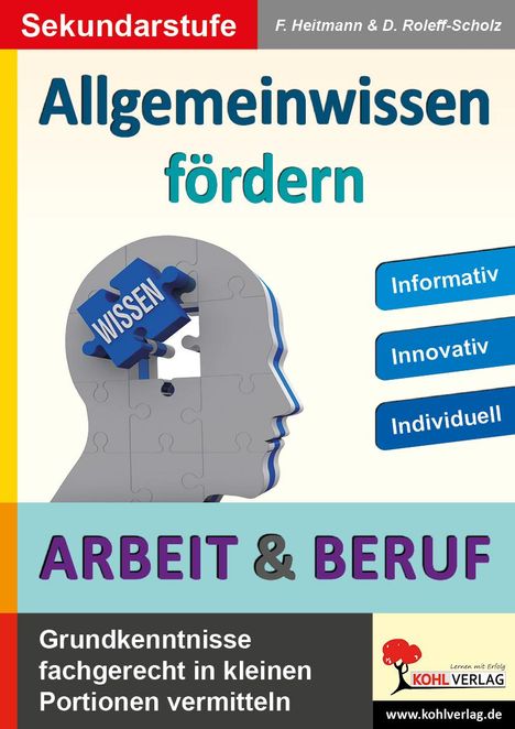 Friedhelm Heitmann: Allgemeinwissen fördern ARBEIT &amp; BERUF, Buch
