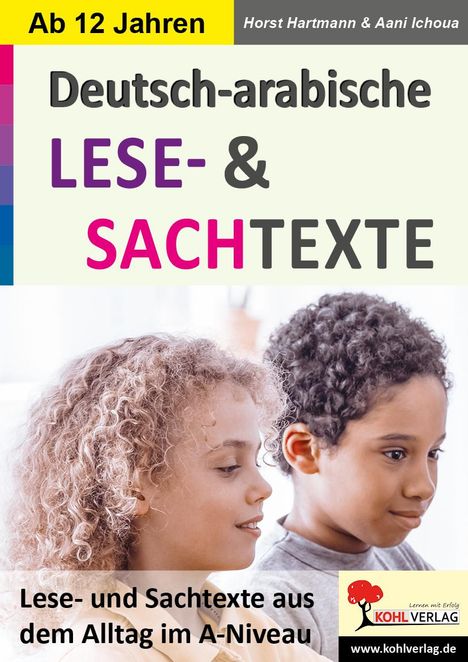 Aani Ichoua: Deutsch-Arabische LESE- und SACHTEXTE, Buch